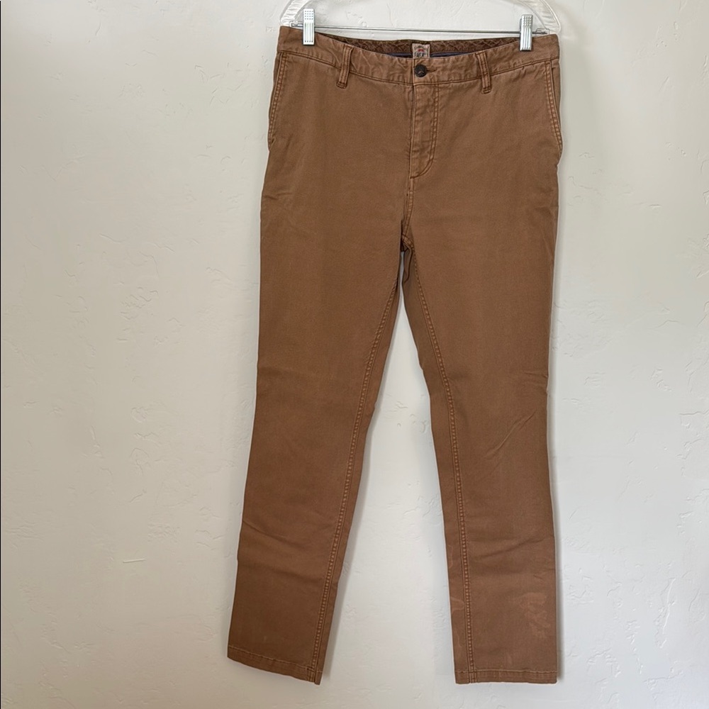 Faherty Men's Tan Chinos
